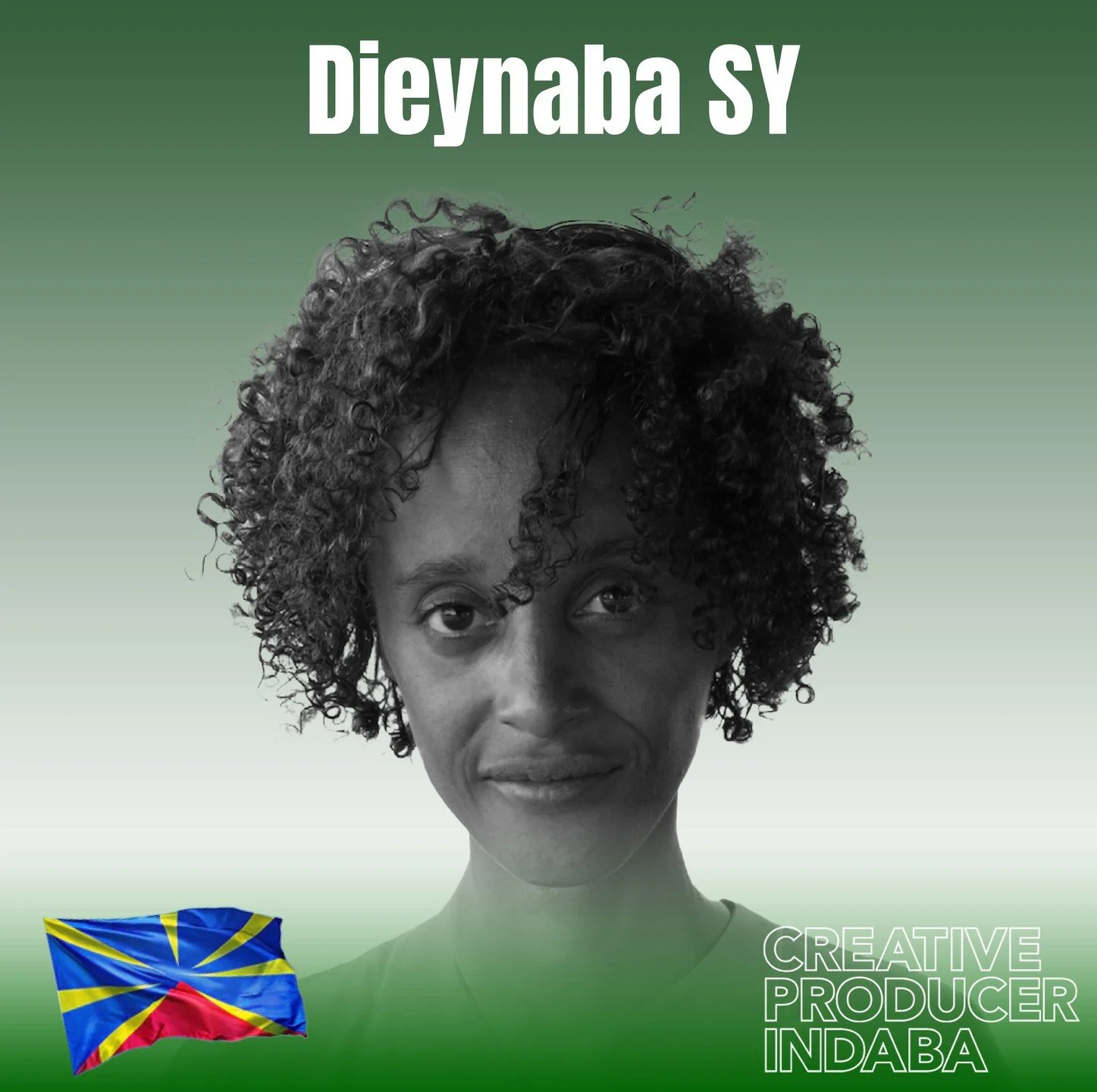 🟢 Introducing the visionaries of Creative Producer Indaba (1/3)

Dieynaba SY 🇷🇪, a producer with a background in African languages and audiovisual production who founded the Lanb&eacute;li Production Company.

Dhia Jerbi 🇹🇳, a creative documenta