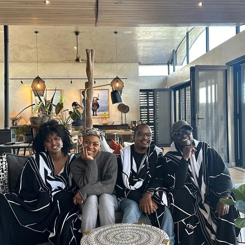 #Throwback to the residency in Stanford, South Africa, where this year&rsquo;s AuthenticA Series Lab cohort&rsquo;s journey began!✨📝

The writers, alongside our programme mentors, had the chance to delve into their story concepts and start their jou