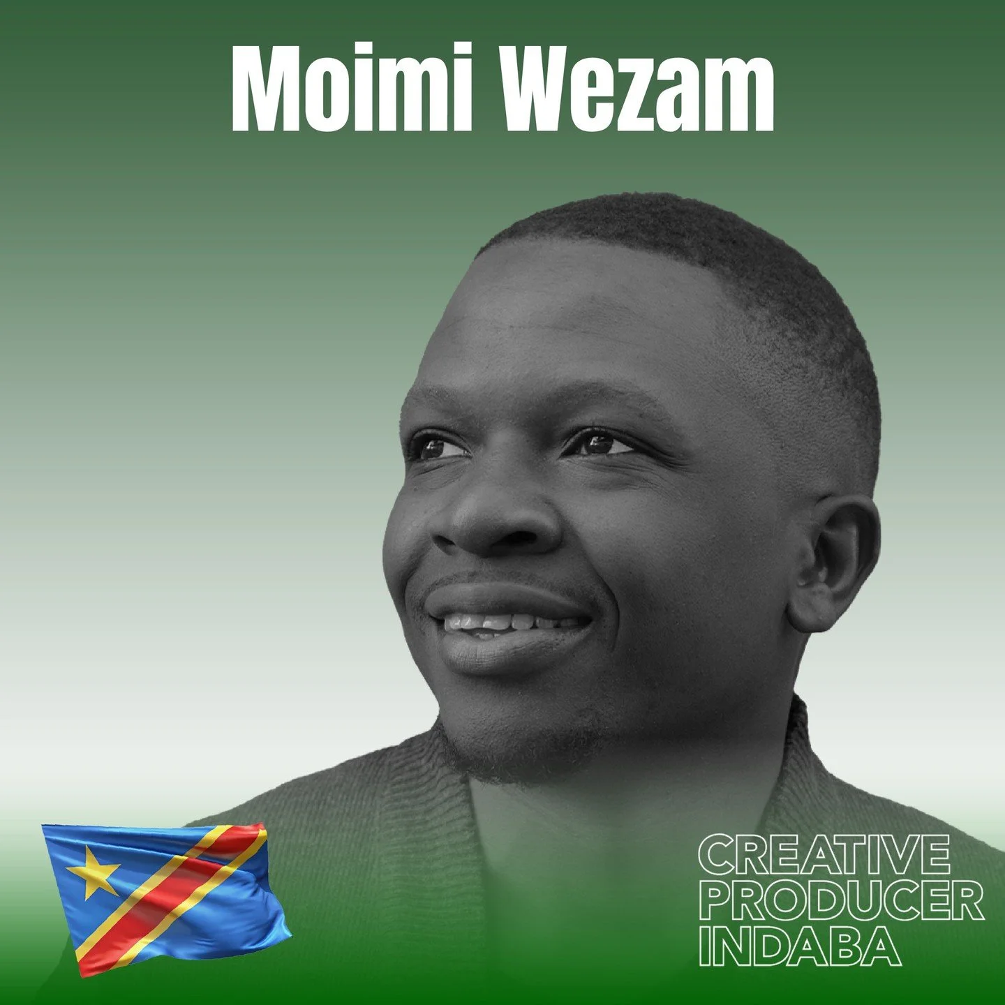 🟢 Introducing the visionaries of Creative Producer Indaba (3/3)

Moimi Wezam🇨🇩, the founder of ZERO ATTITUDE FLIX, has produced numerous successful short films and achieved significant recognition in the film industry. His documentary ZERO has bee