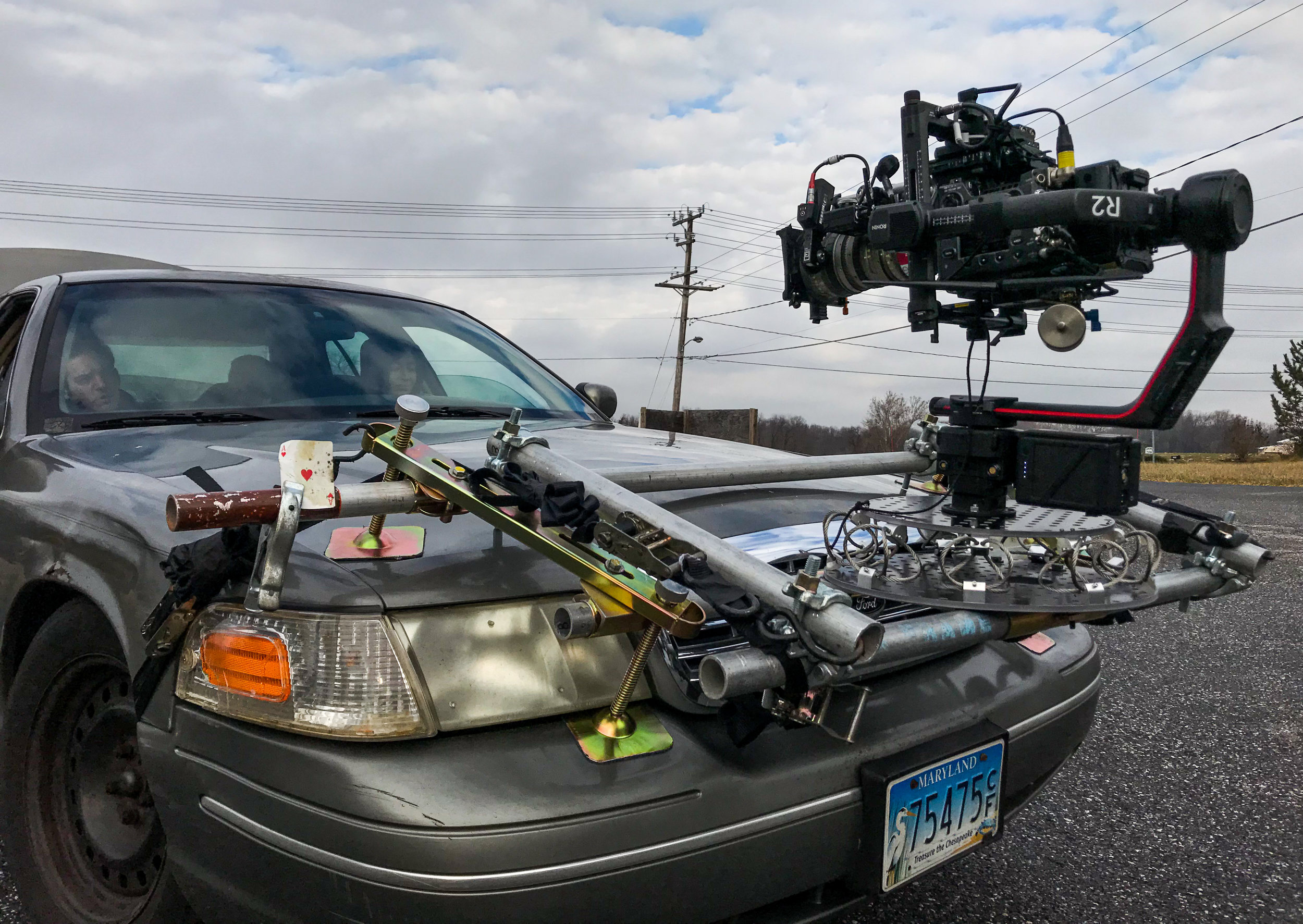 Doe herleven extreem De eigenaar Car Mount for Big Boy Cameras! — ROBOT VILLAGE