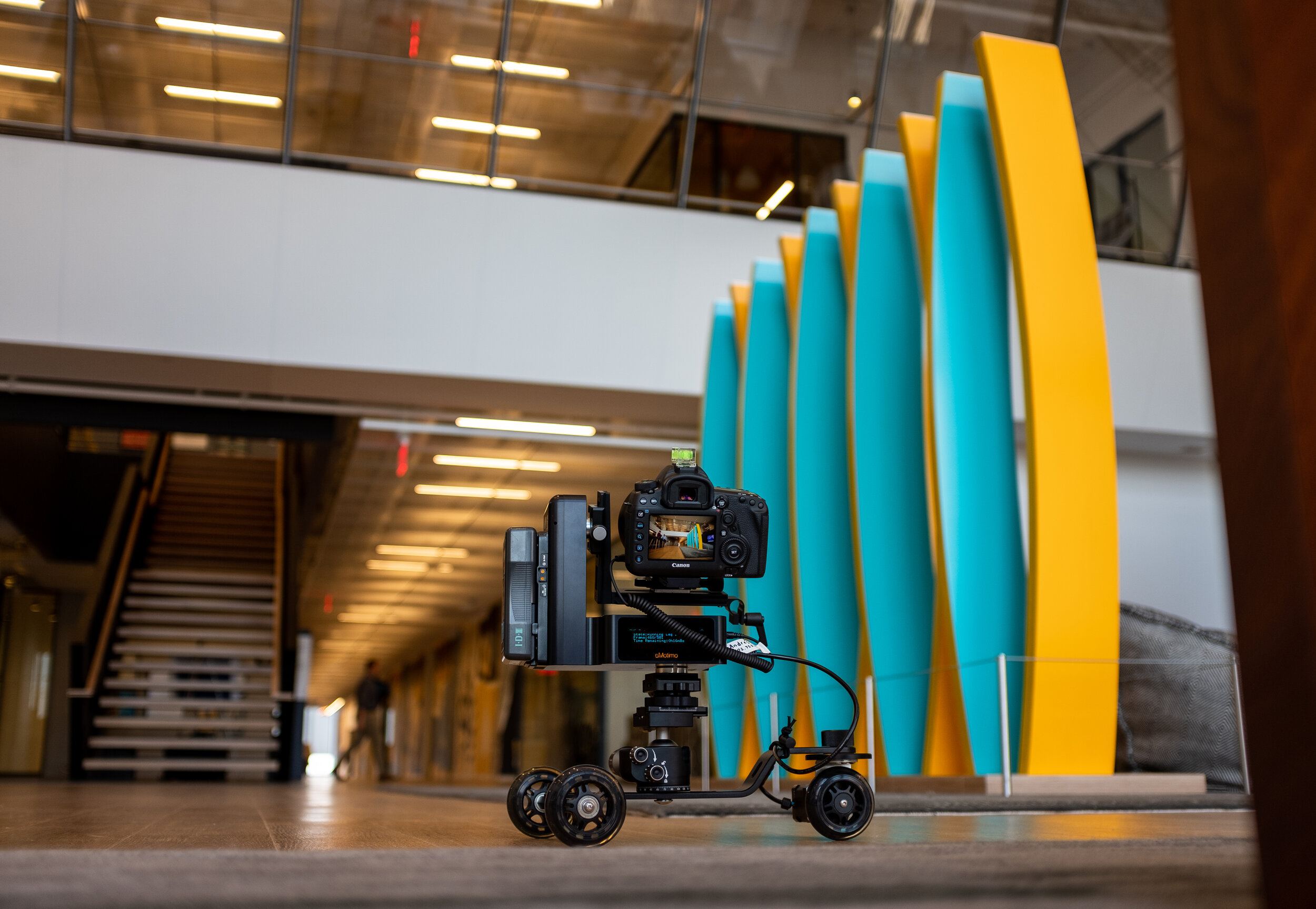  Timelapse Car at the Comcast Technology Center in Philadelphia 