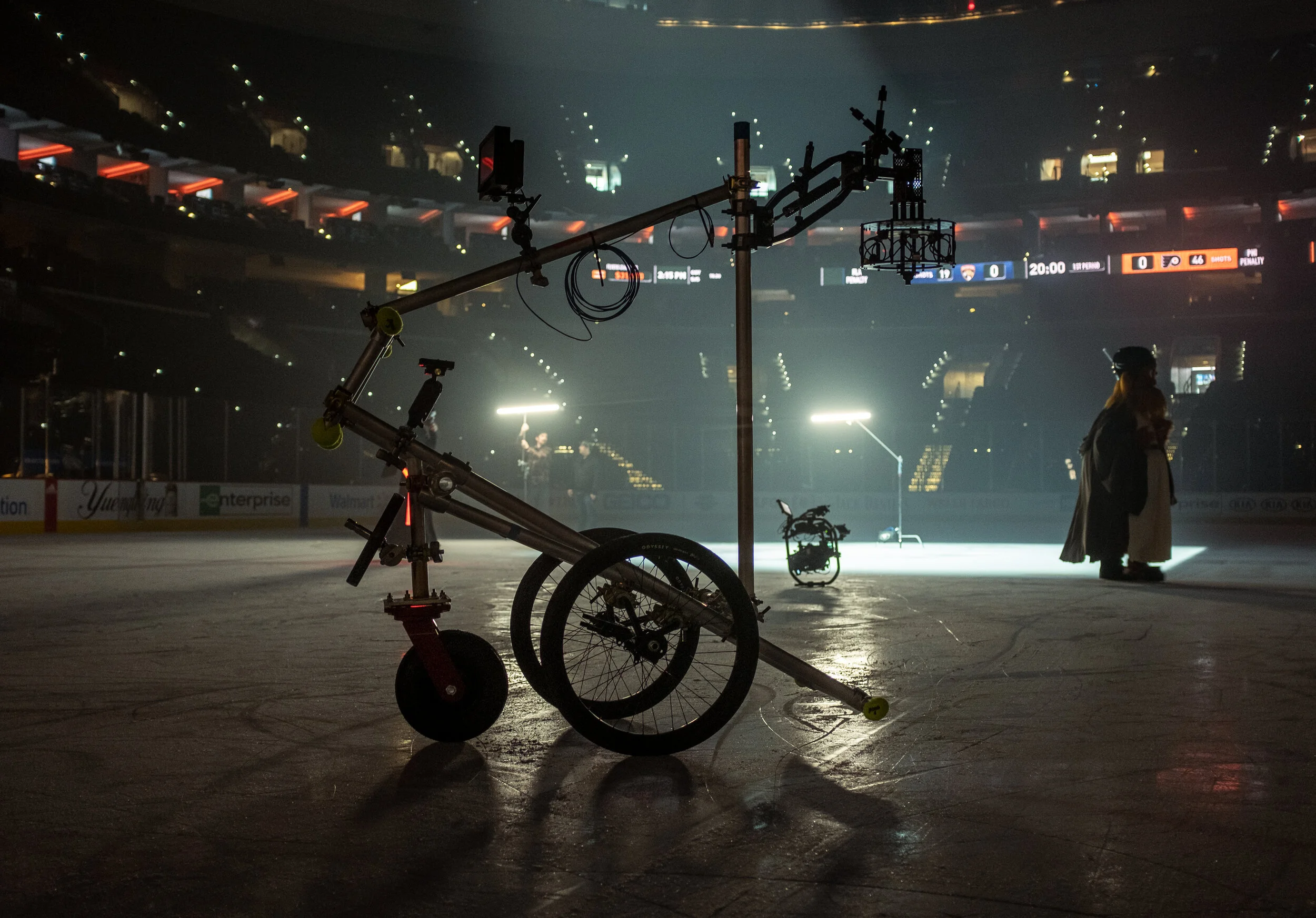  Rickshaw + Black Arm on Ice 