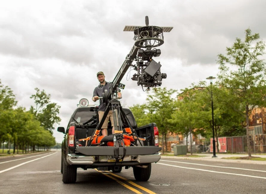 Vehicle + Jib Configuration
