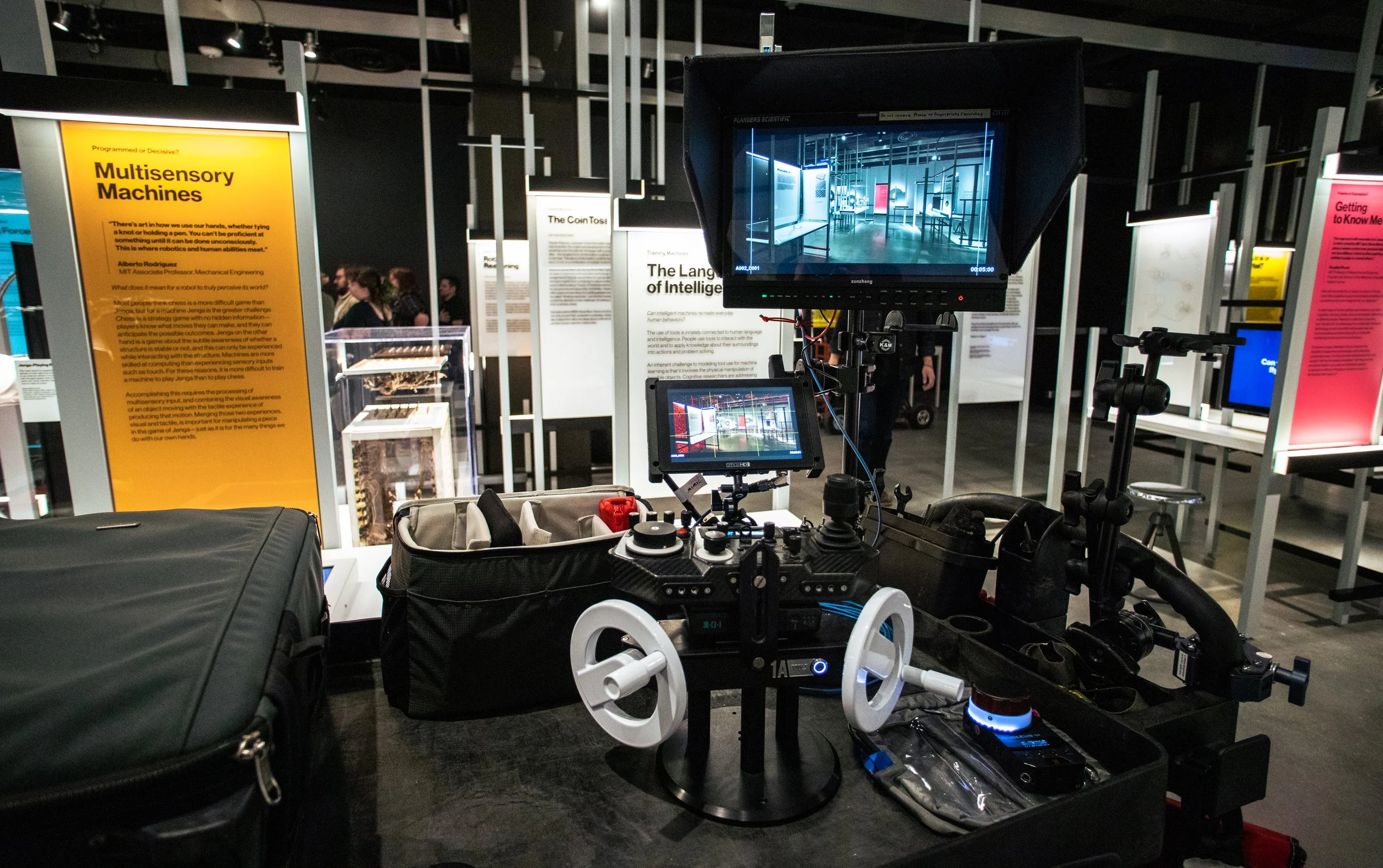 Hand-Wheel Gimbal Control