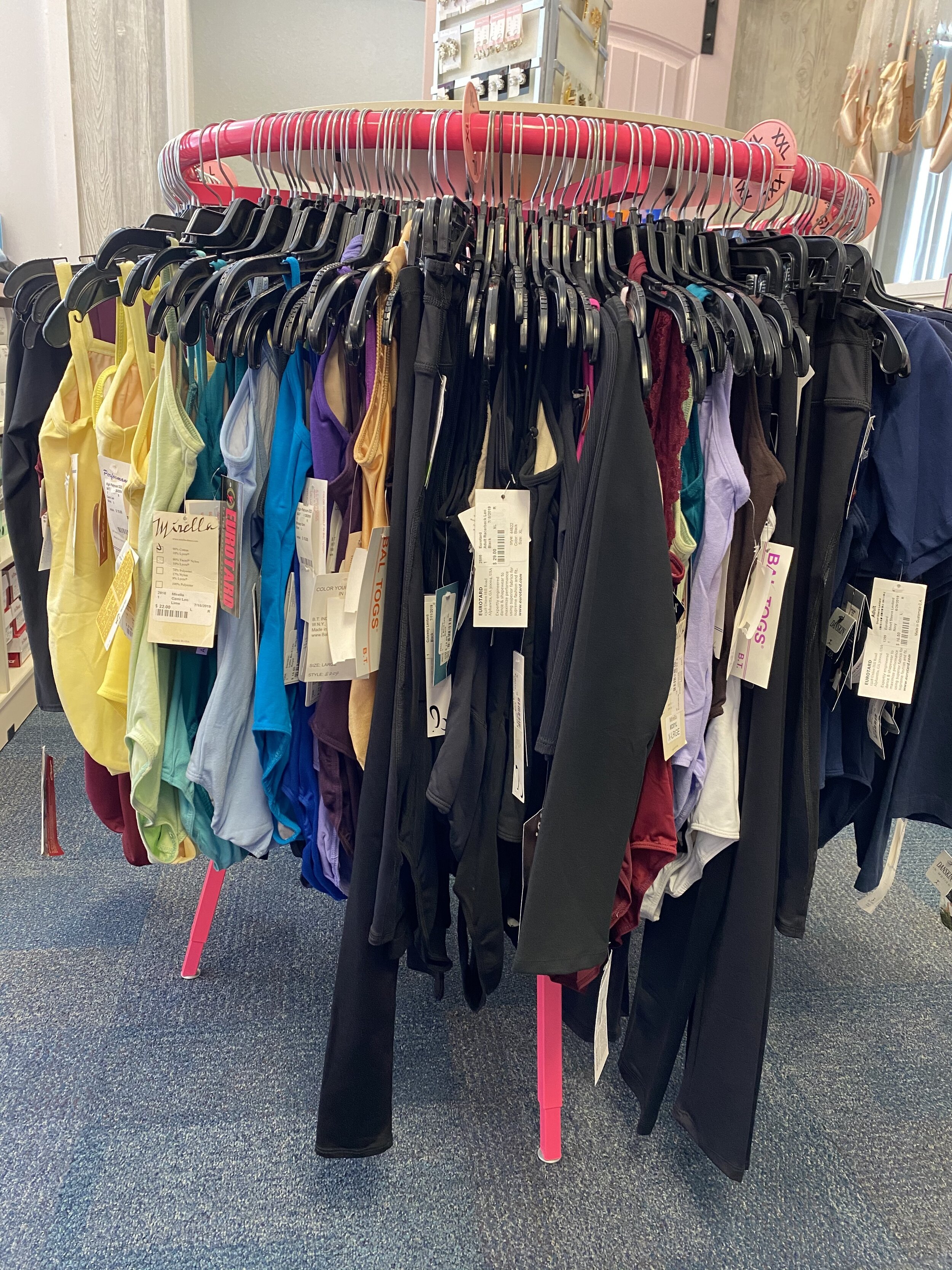 dancewear consignment