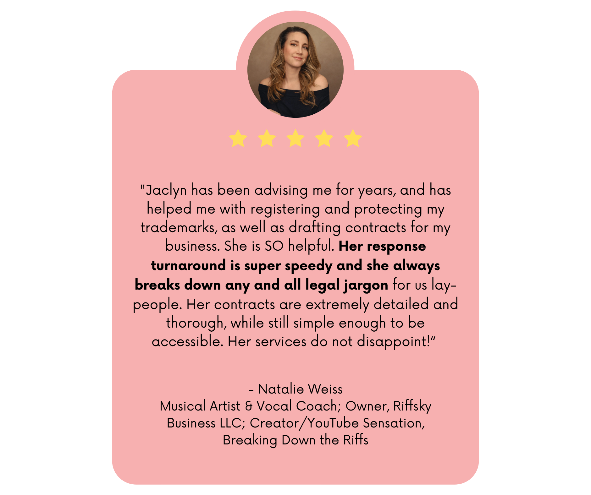 Natalie Weiss