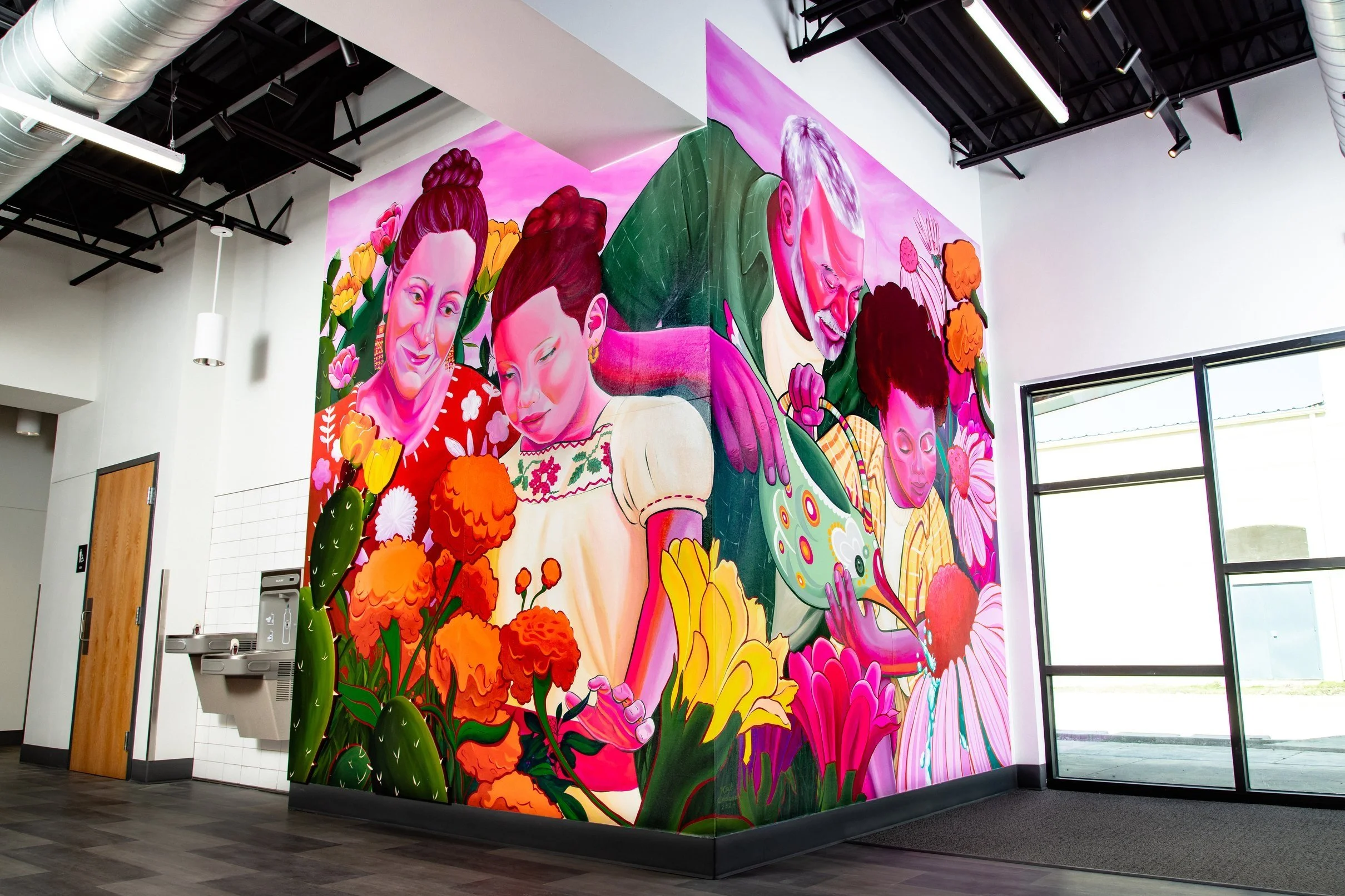 Murals — Kat Cadena