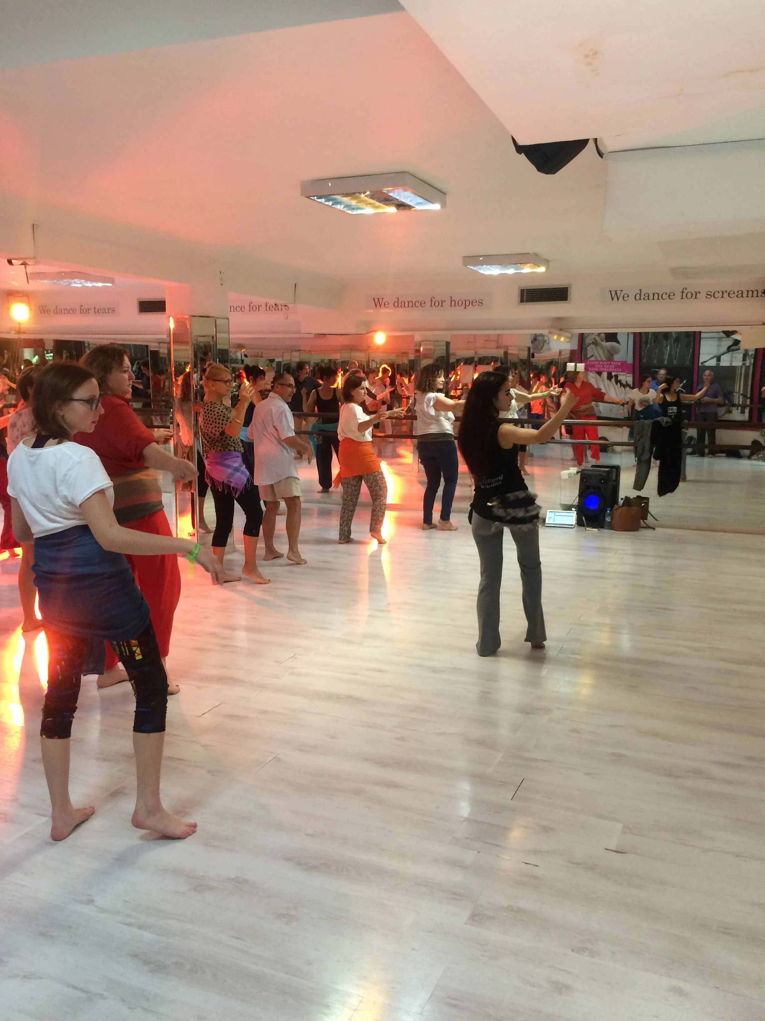 Cours de danse orientale