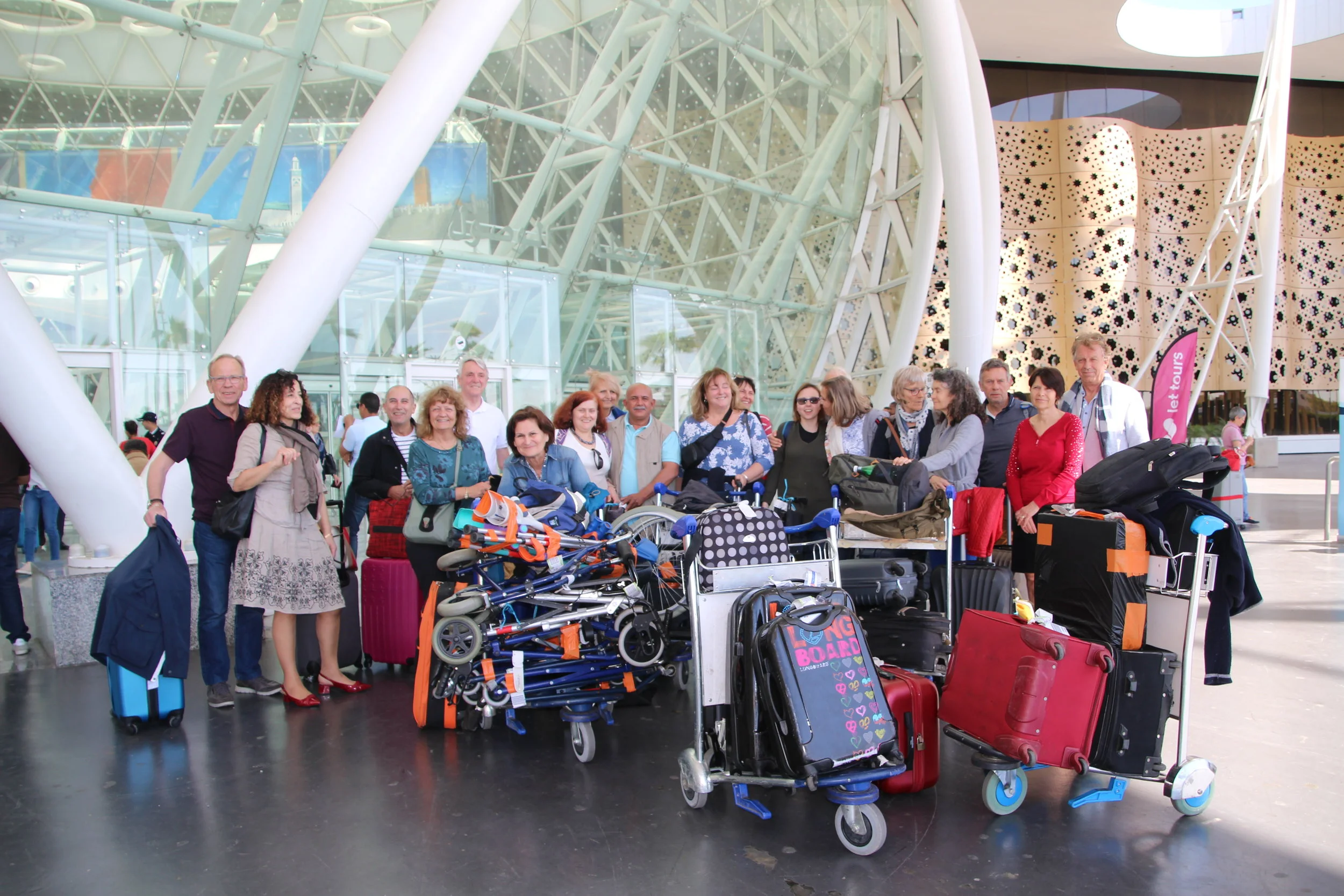 Arrivée à Marrakech