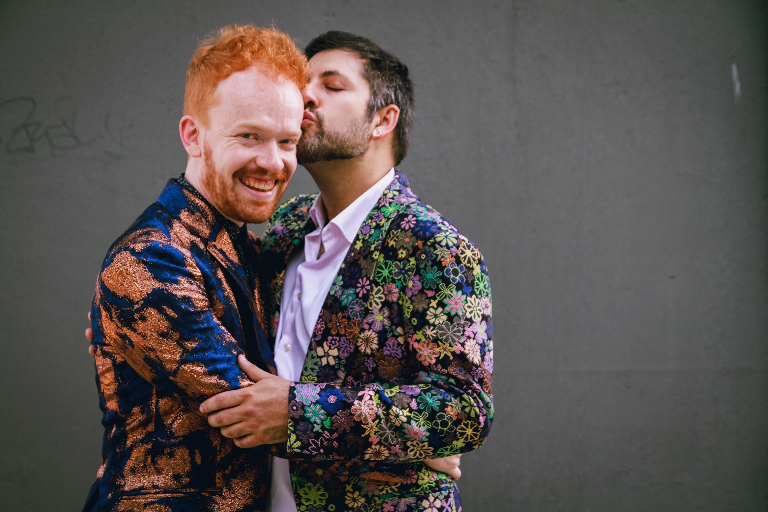 Johnnie and Adam