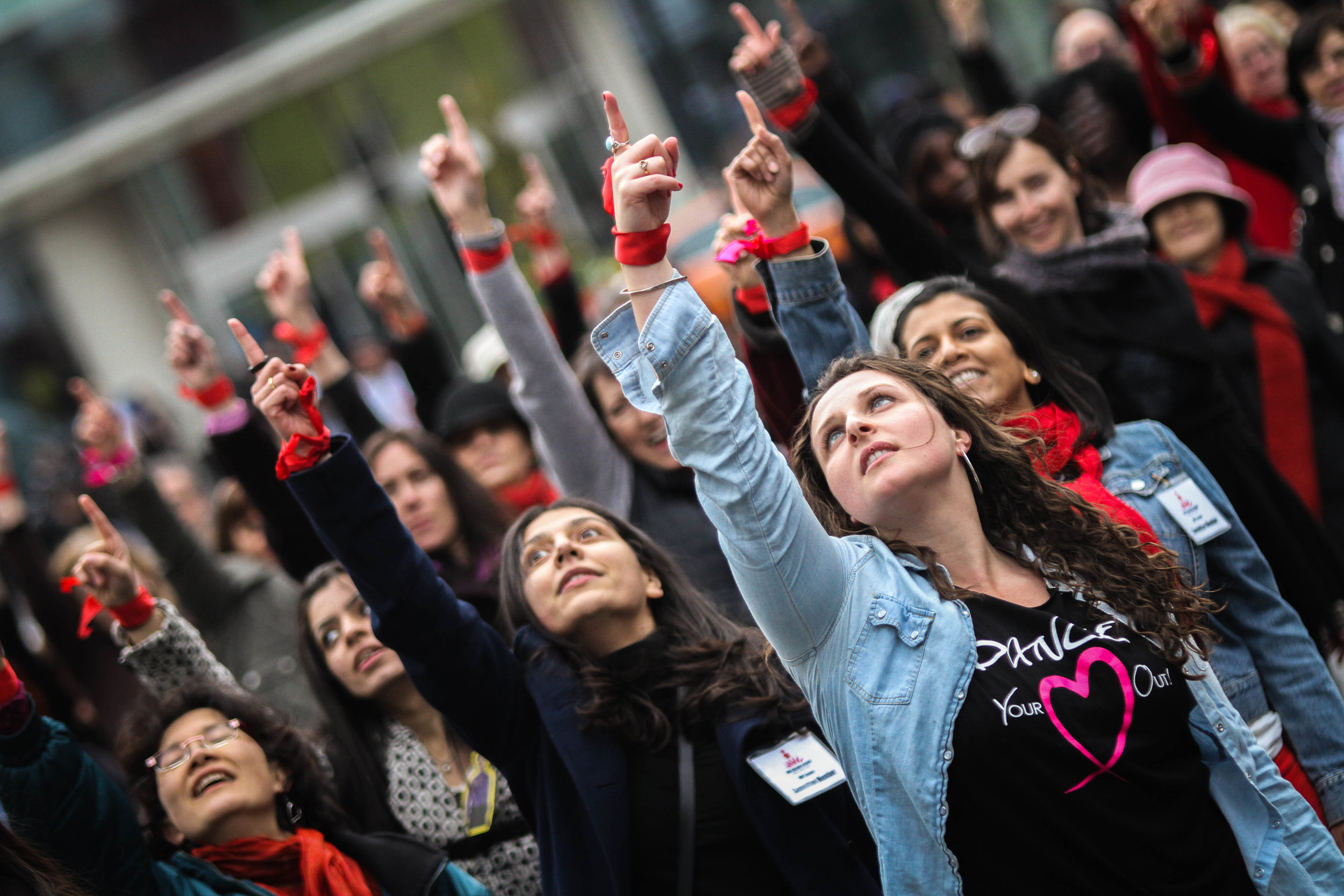 One Billion Rising - Flash Mob