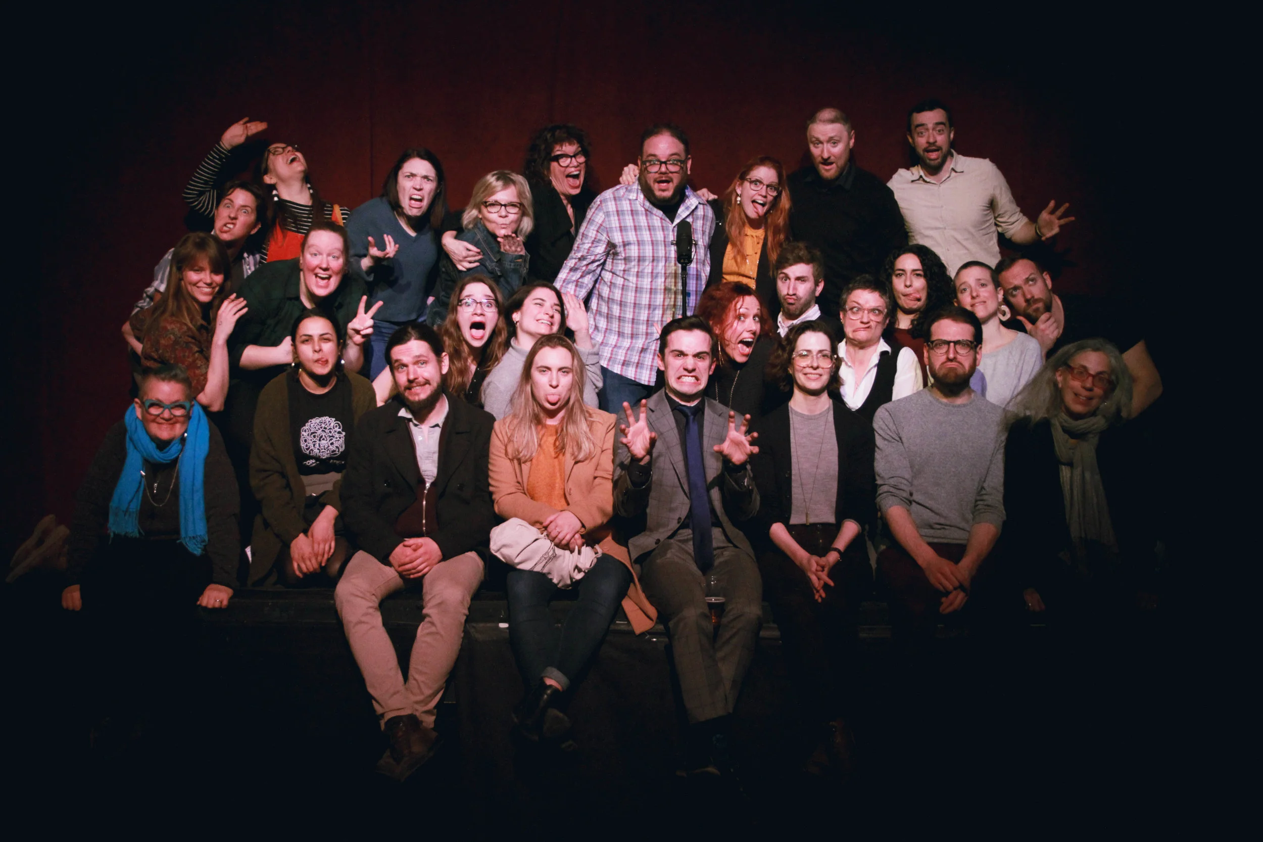 Confabulation Storytellers