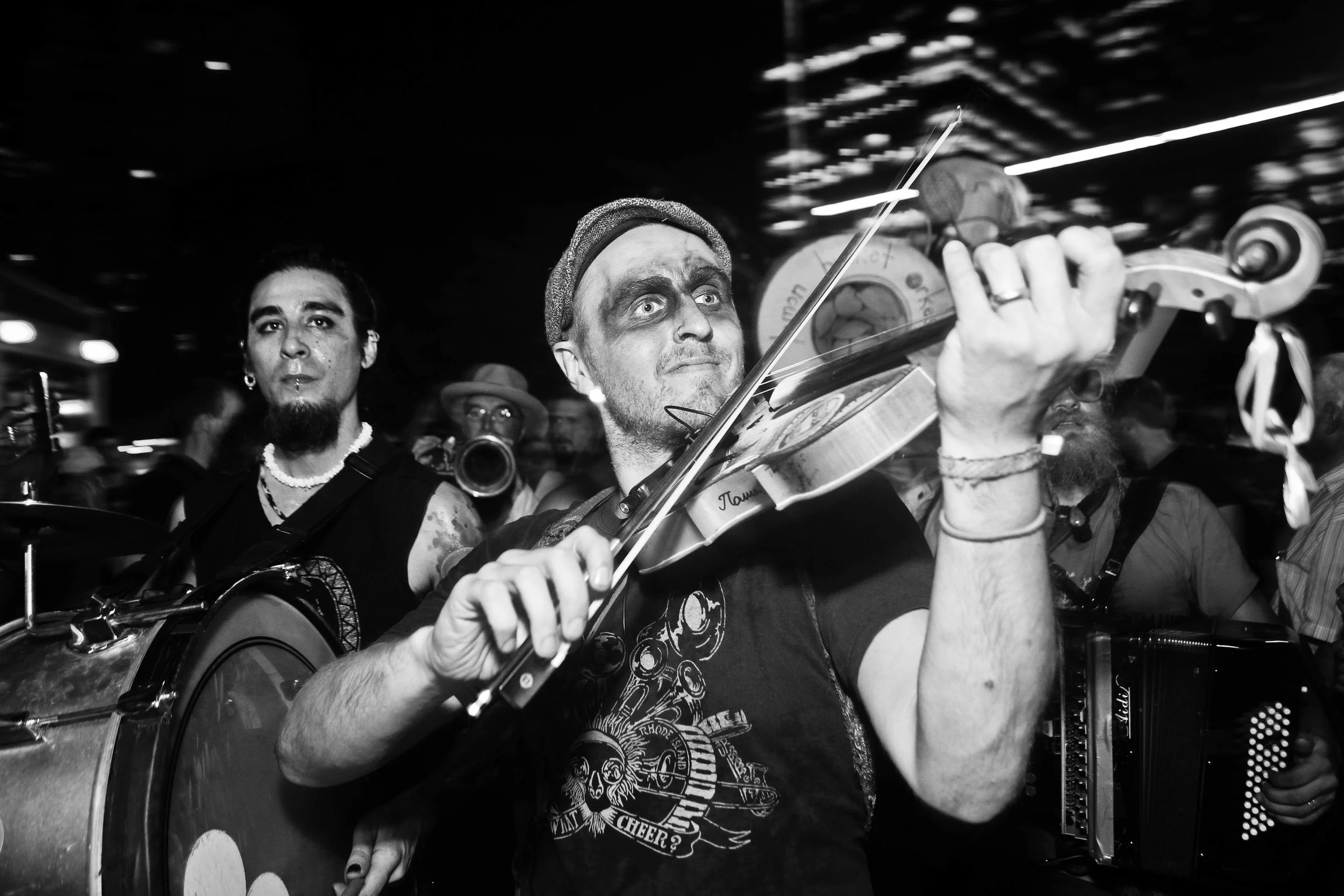 Toronto Blackout Party 2015 - Lemon Bucket Orkestra