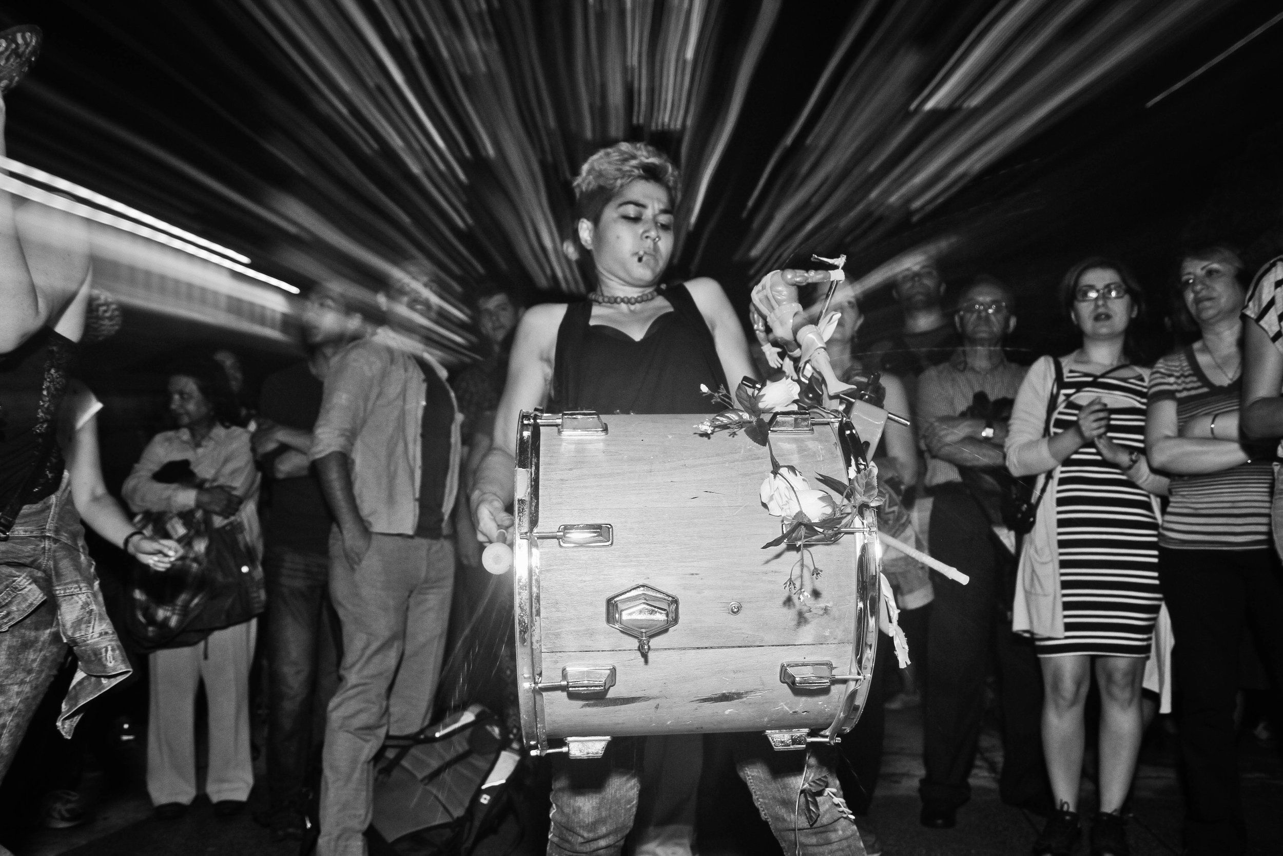 Toronto Blackout Party 2015 - Lemon Bucket Orkestra