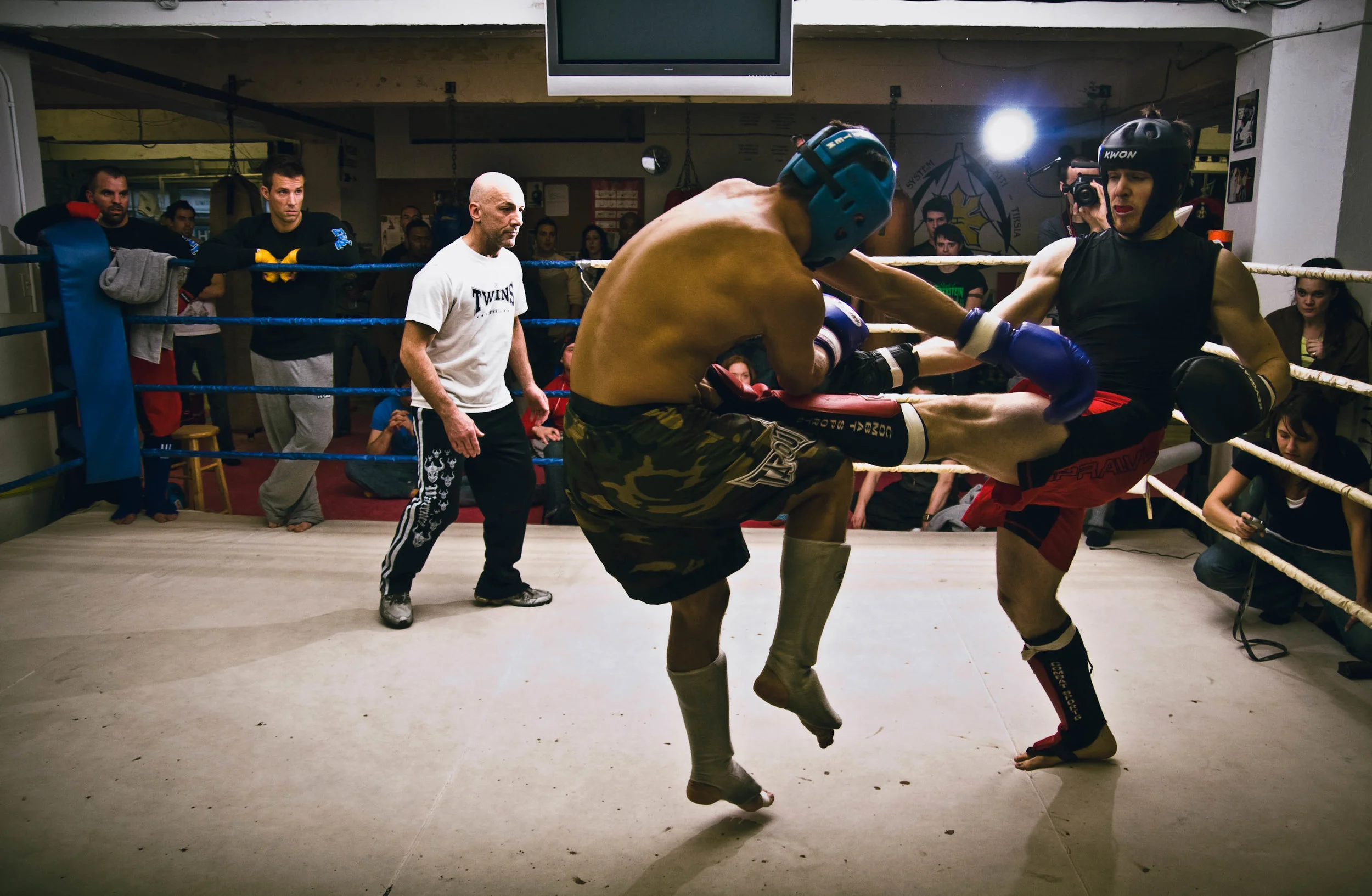 GAMMA Muay Thai In-House