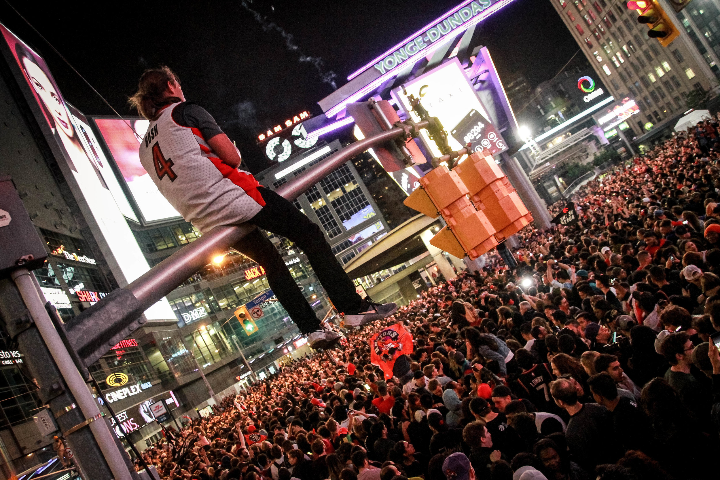 Toronto Raptors NBA Championship Celebration