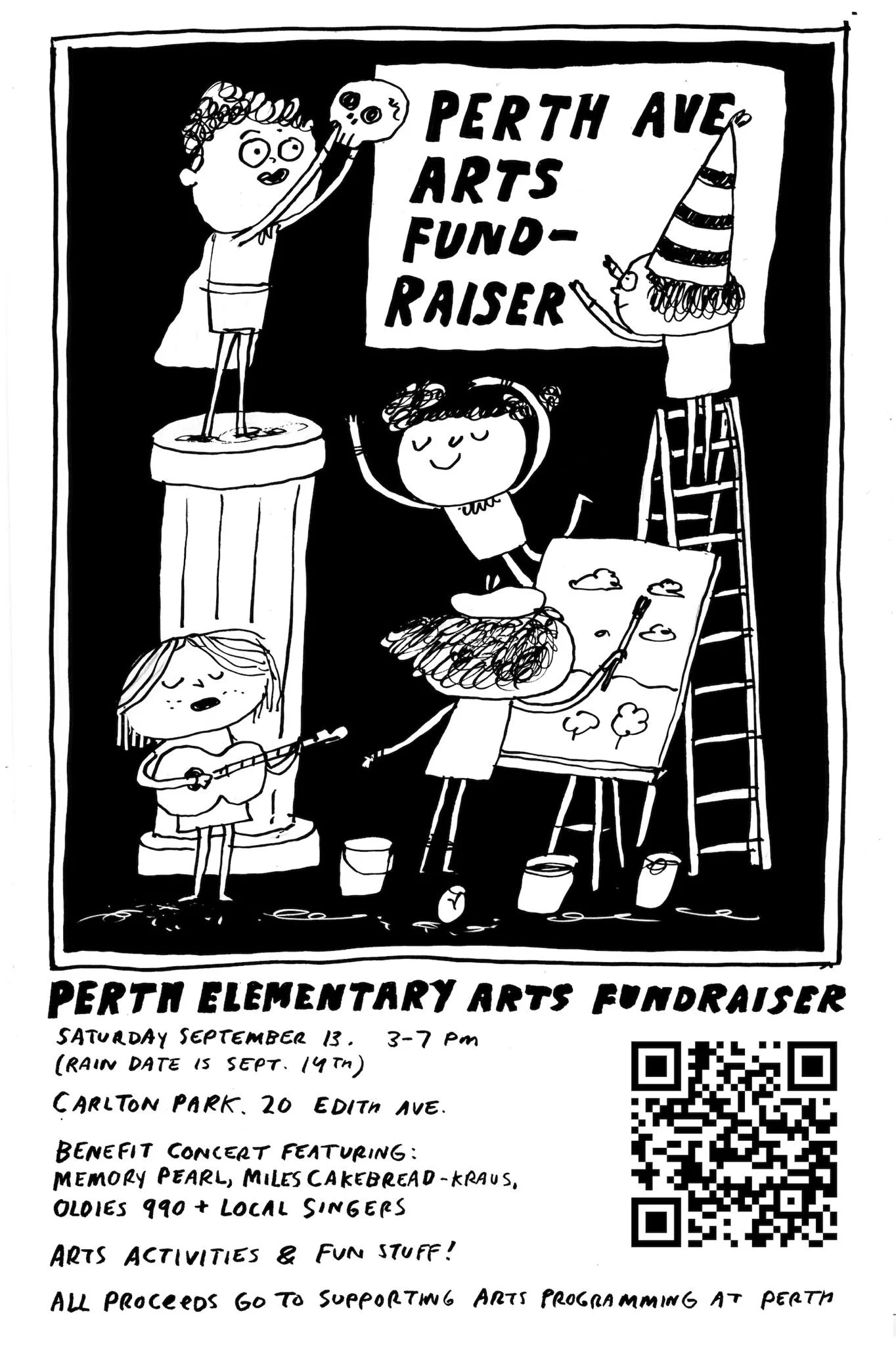 Perth Ave Arts Fundraiser 2025 - Poster.jpeg