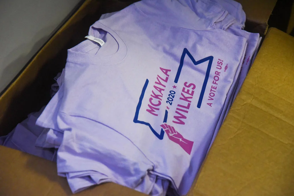 Campaign t-shirts