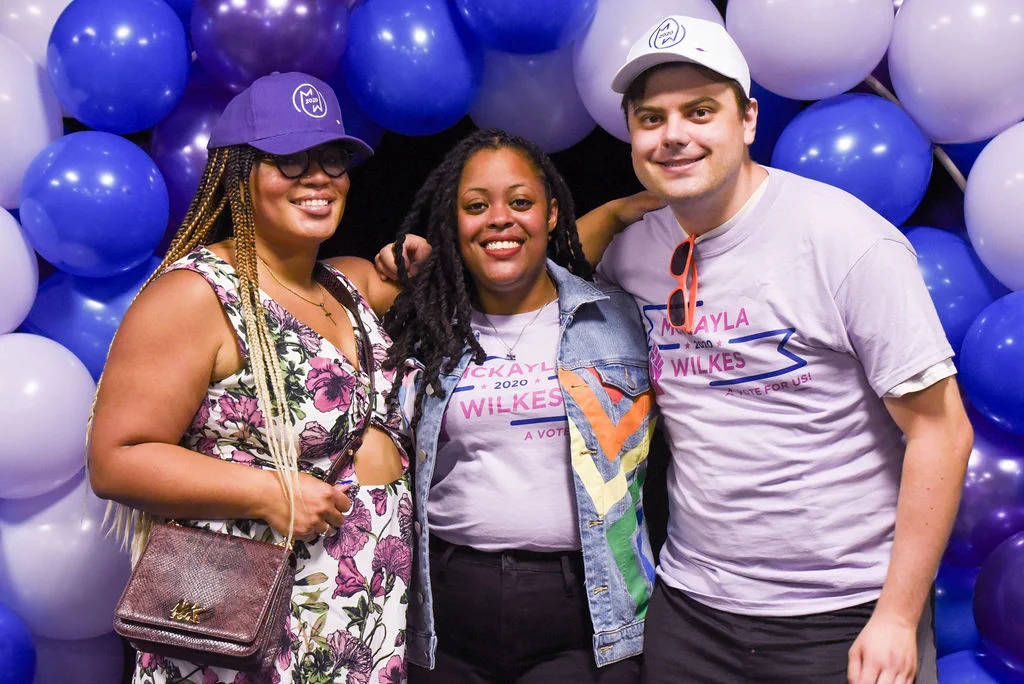 Mckayla with hat winners