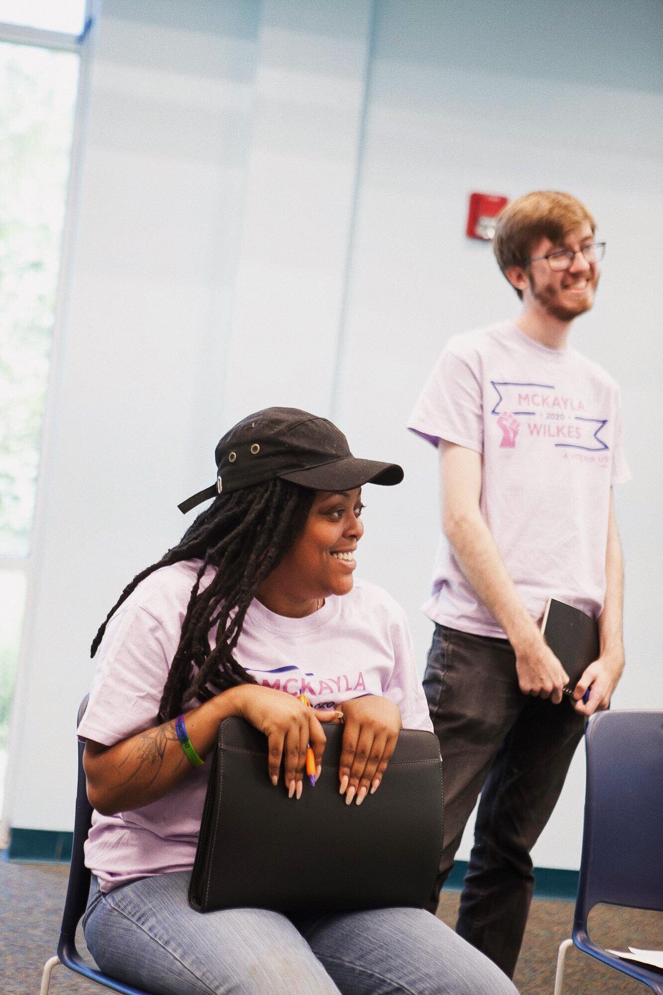 Mckayla at Lexington Park Library