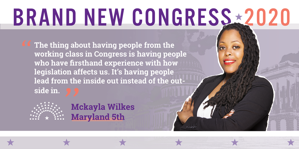 Mckayla Brand New Congress Slate