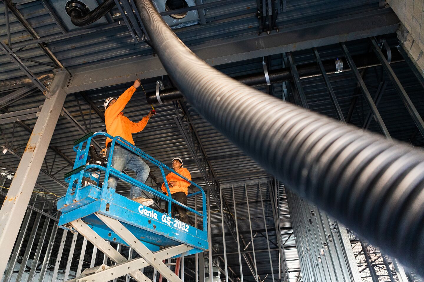 Even when the work is rough, your experience won't be.