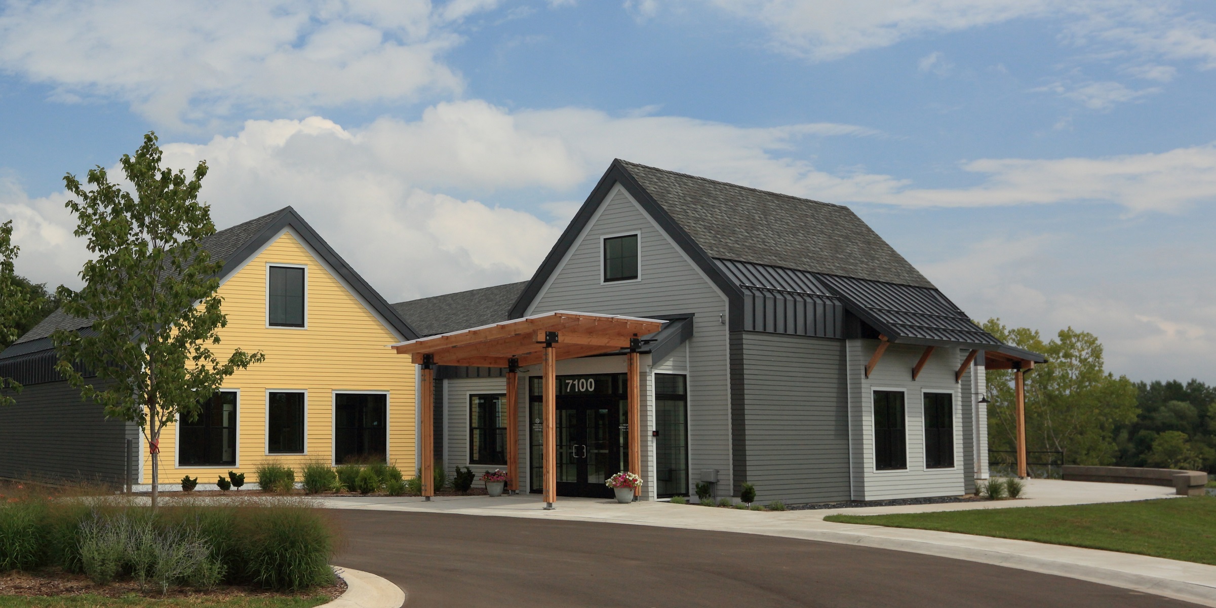 Georgetown Charter Township Senior Center. Construction by Lakewood Construction.