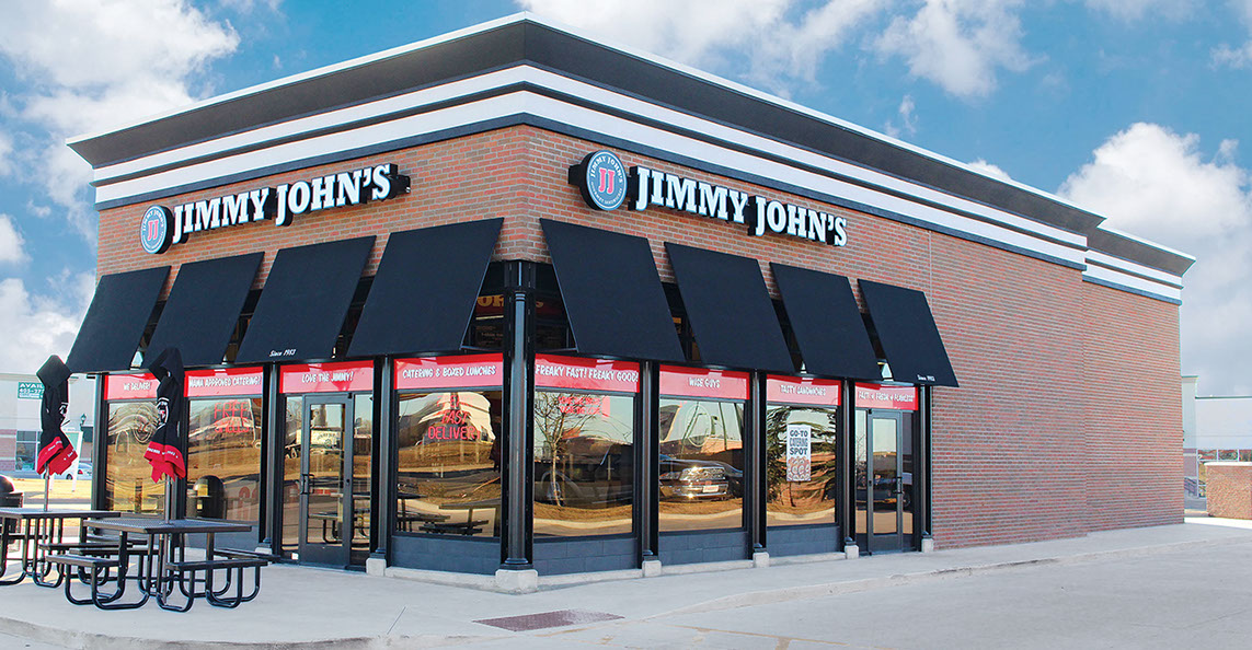 Jimmy John's. Construction by ACT Construction.
