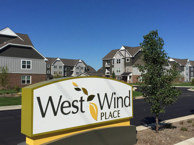 West Wind. Construction by JNA Group.