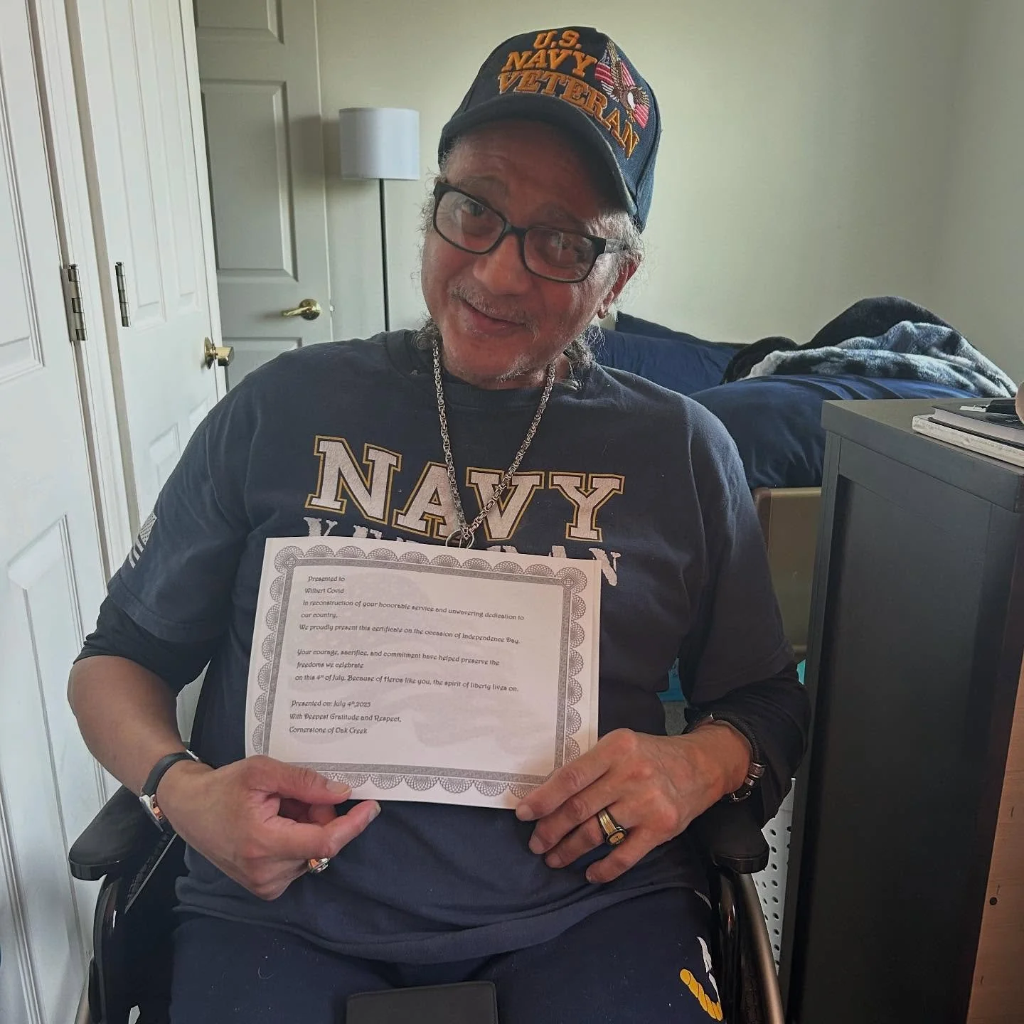 🇺🇸 Honoring Our Heroes 🇺🇸
This 4th of July, we proudly celebrated the courage and sacrifice of our veterans. Their service has shaped the freedom we enjoy, and we are forever grateful.
.
.
.
#AssistedLiving #SeniorLiving