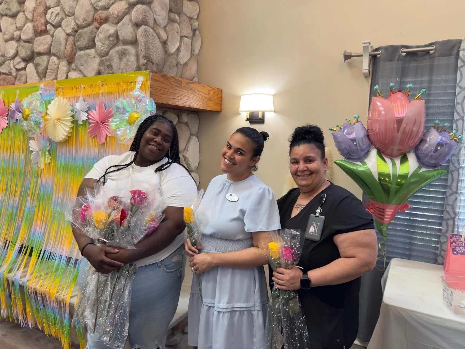 Celebrating the amazing mothers in our community with flowers, sweet treats, thoughtful gifts, and lots of love this Mother&rsquo;s Day! 💐💕 Thank you for all the joy, wisdom, and kindness you bring each and every day.
.
.
.
#AssistedLiving #SeniorL