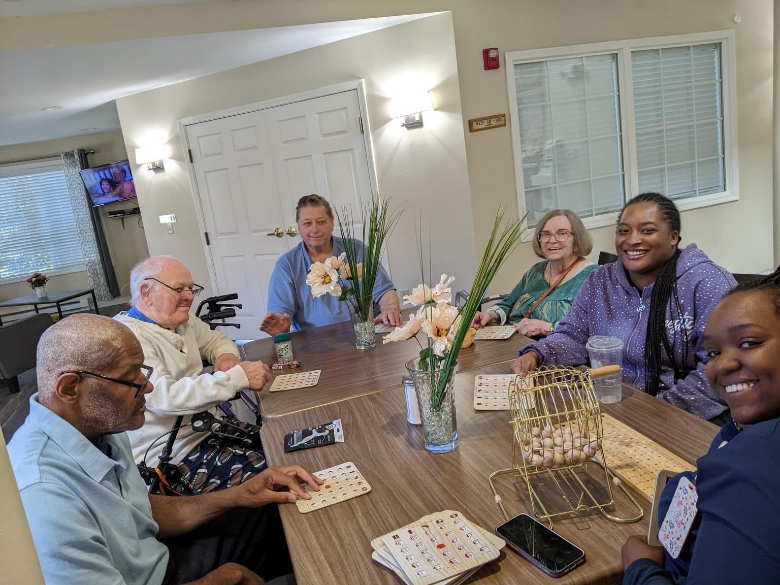 Bingo days are always a hit around here! 🎉 From laughter to lucky wins, our residents had a wonderful time enjoying friendly competition and great company. 
.
.
.
#AssistedLiving #SeniorLiving