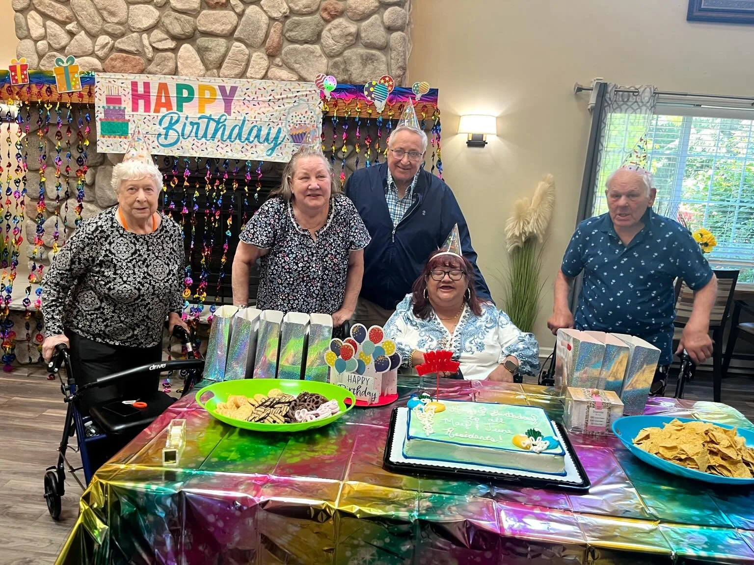 Happy (belated) Birthday to our wonderful residents! 🎉🎂

Today we celebrated another year of cherished memories, laughter, and friendship. We are grateful to be part of these special moments and wish all of our birthday stars a year filled with hap