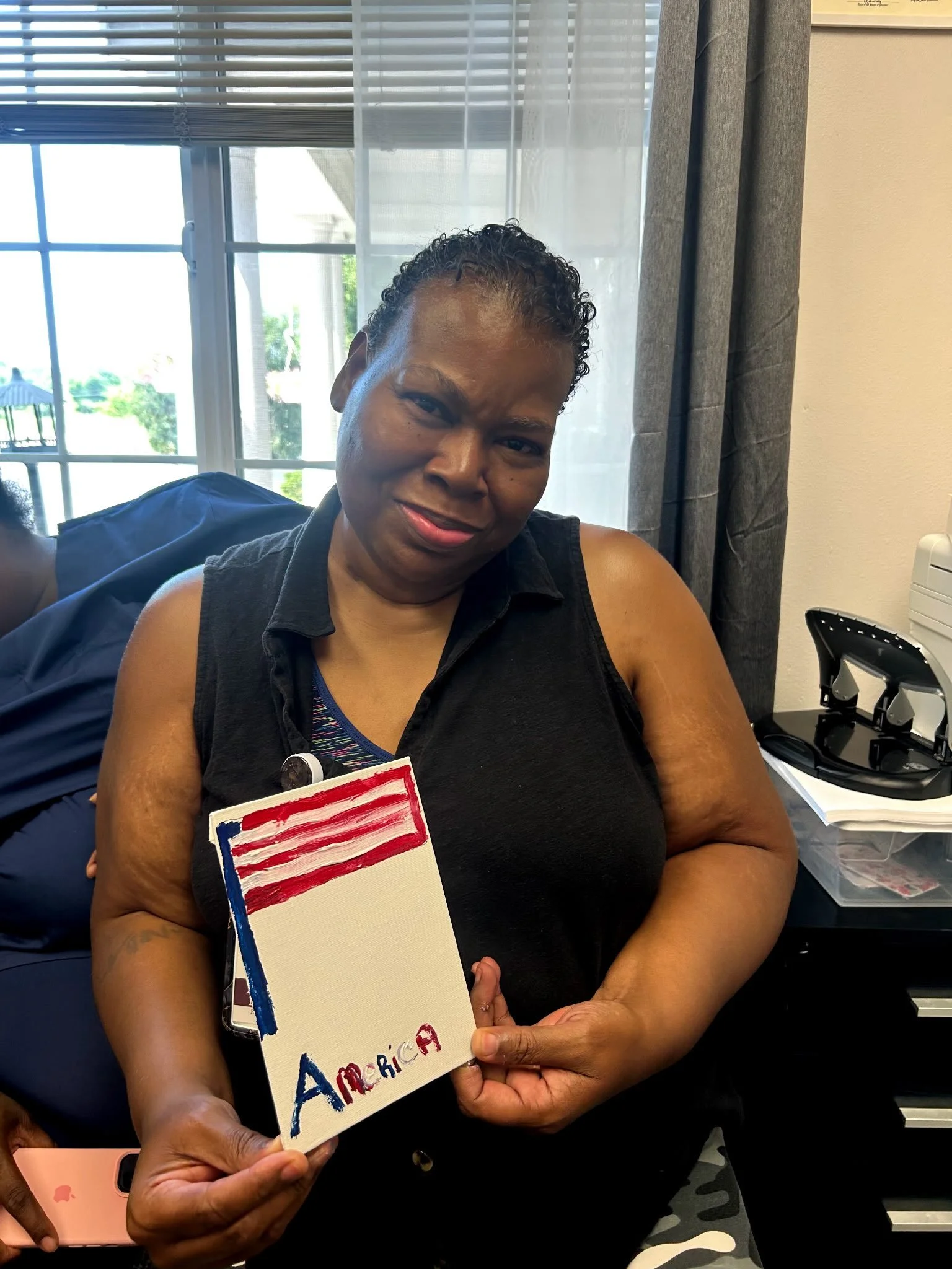 🎨🖌️ Creativity was on full display at our Sip &amp; Paint! Our residents enjoyed an afternoon of laughter, friendship, and colorful masterpieces.
.
.
.
#AssistedLiving #SeniorLiving