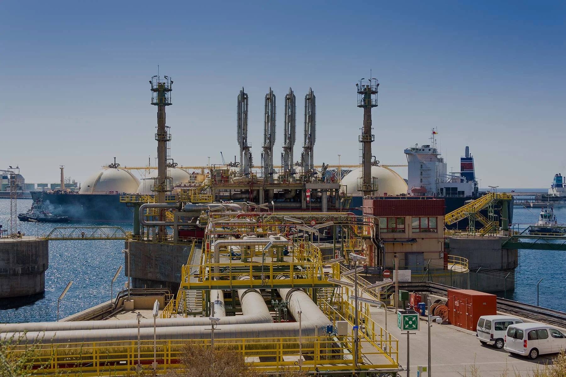 LNG Custody Terminal