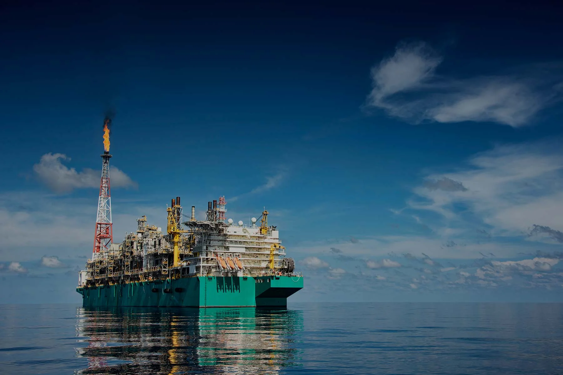 LNG – FLNG Production Plant