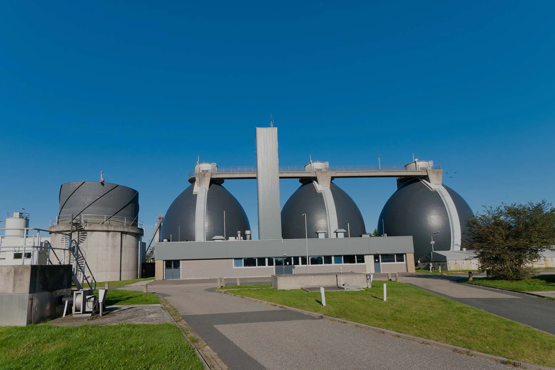 Biomethane production &amp; Grid injection