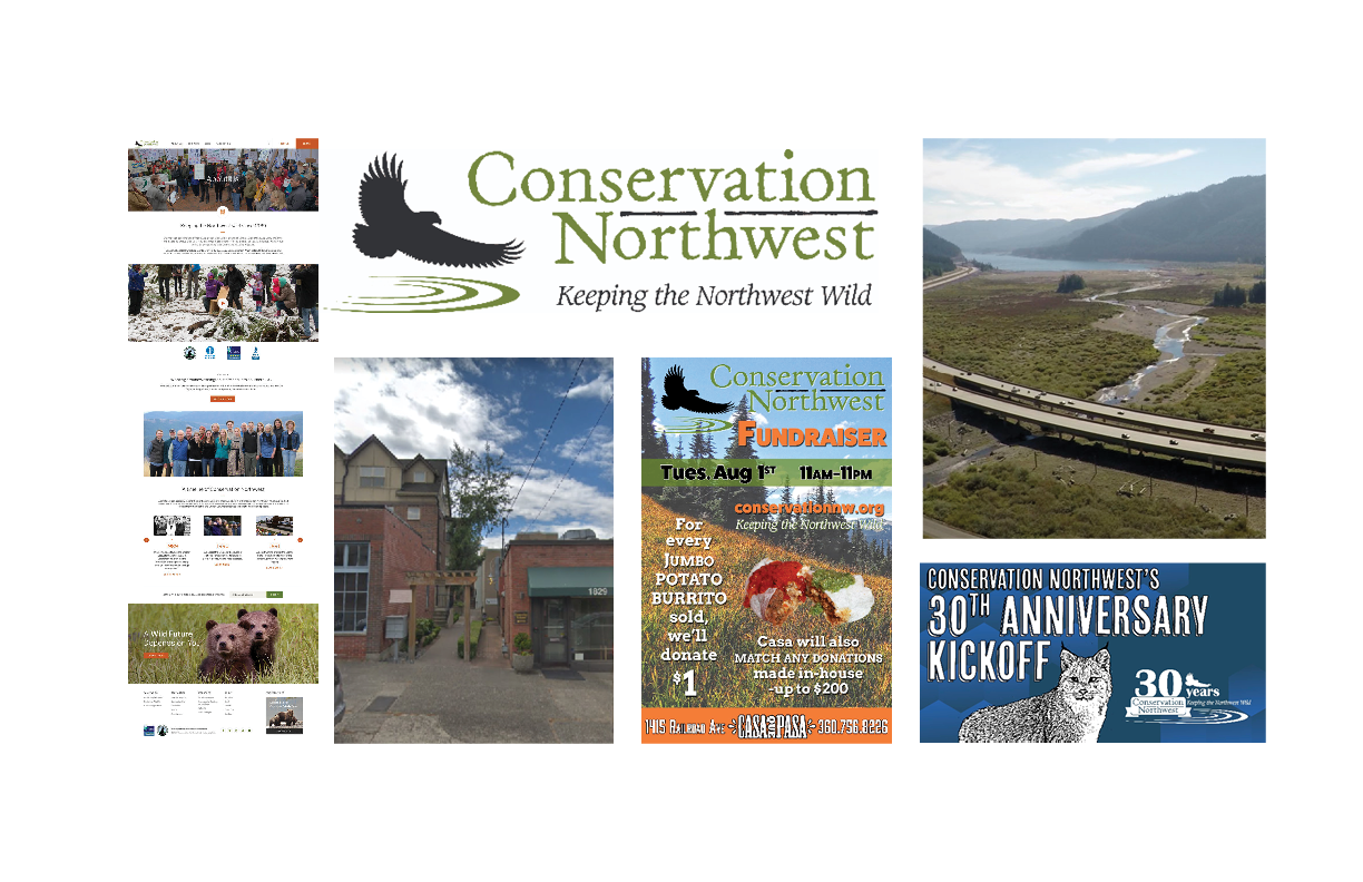 Existing Brand Design for Conservation Northwest