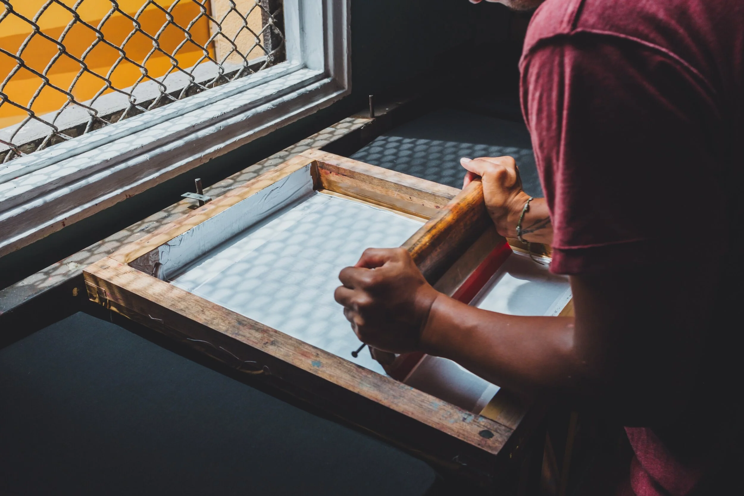 A LOOK BACK IN TIME THE HISTORY OF SCREEN PRINTING — The Embroidery