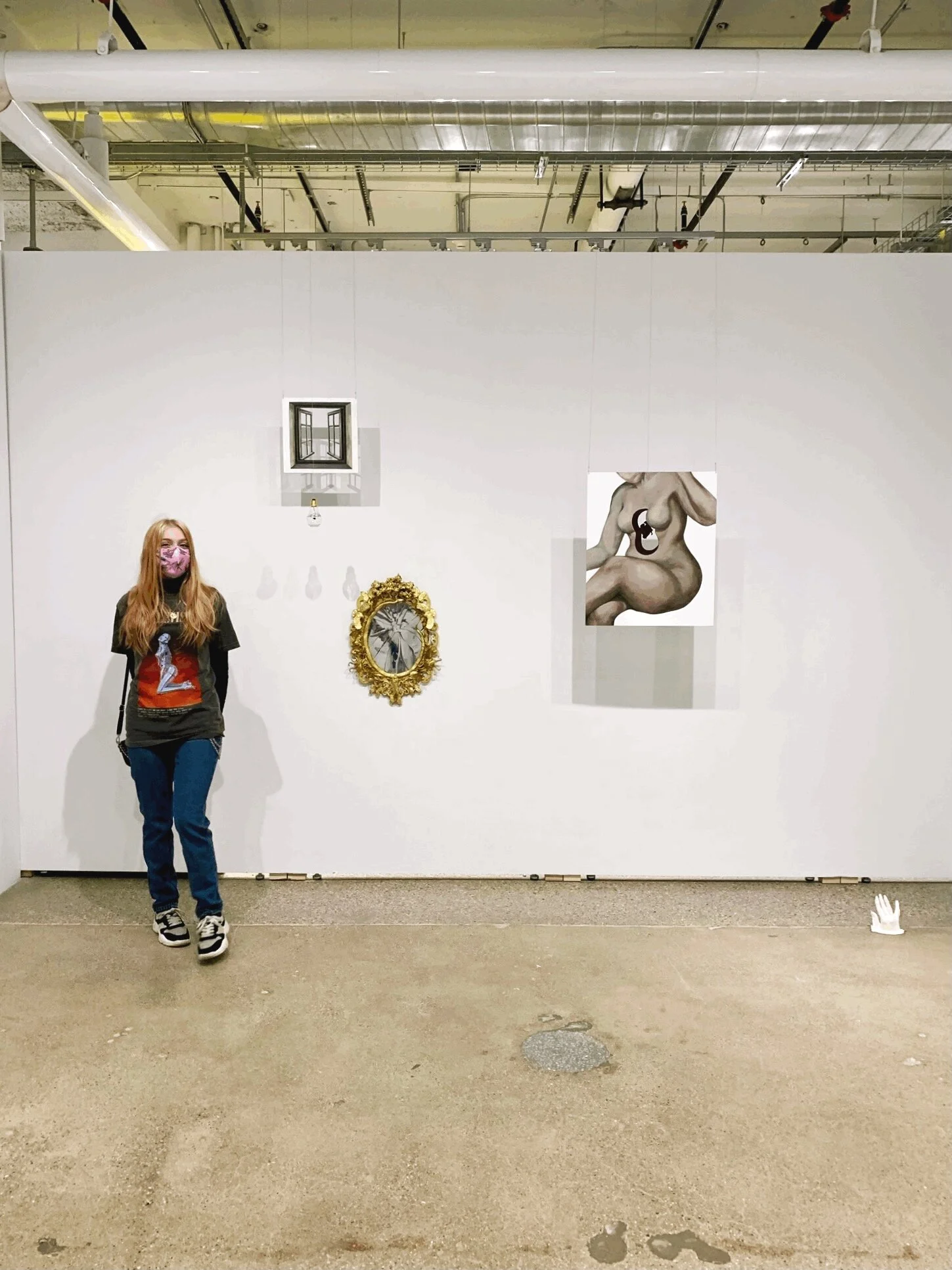 Don’t Ask Me Why I Didn’t Leave, Mixed Media Installation, 2021 SAIC Undergraduate Exhibition, SAIC Galleries, March 15-27