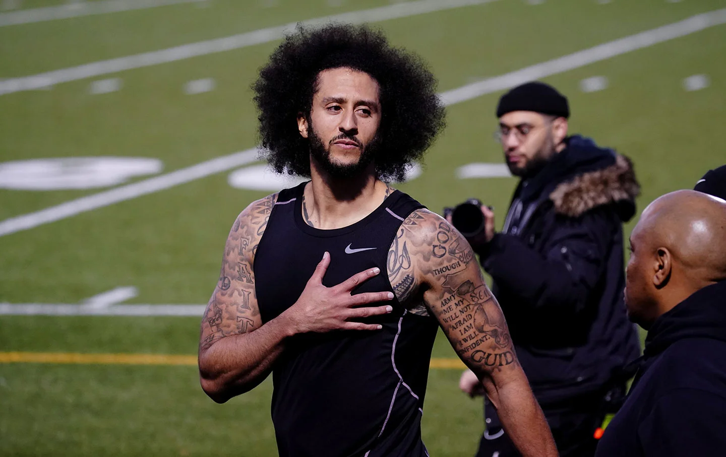 Kaepernick's Last Chance Rodeo