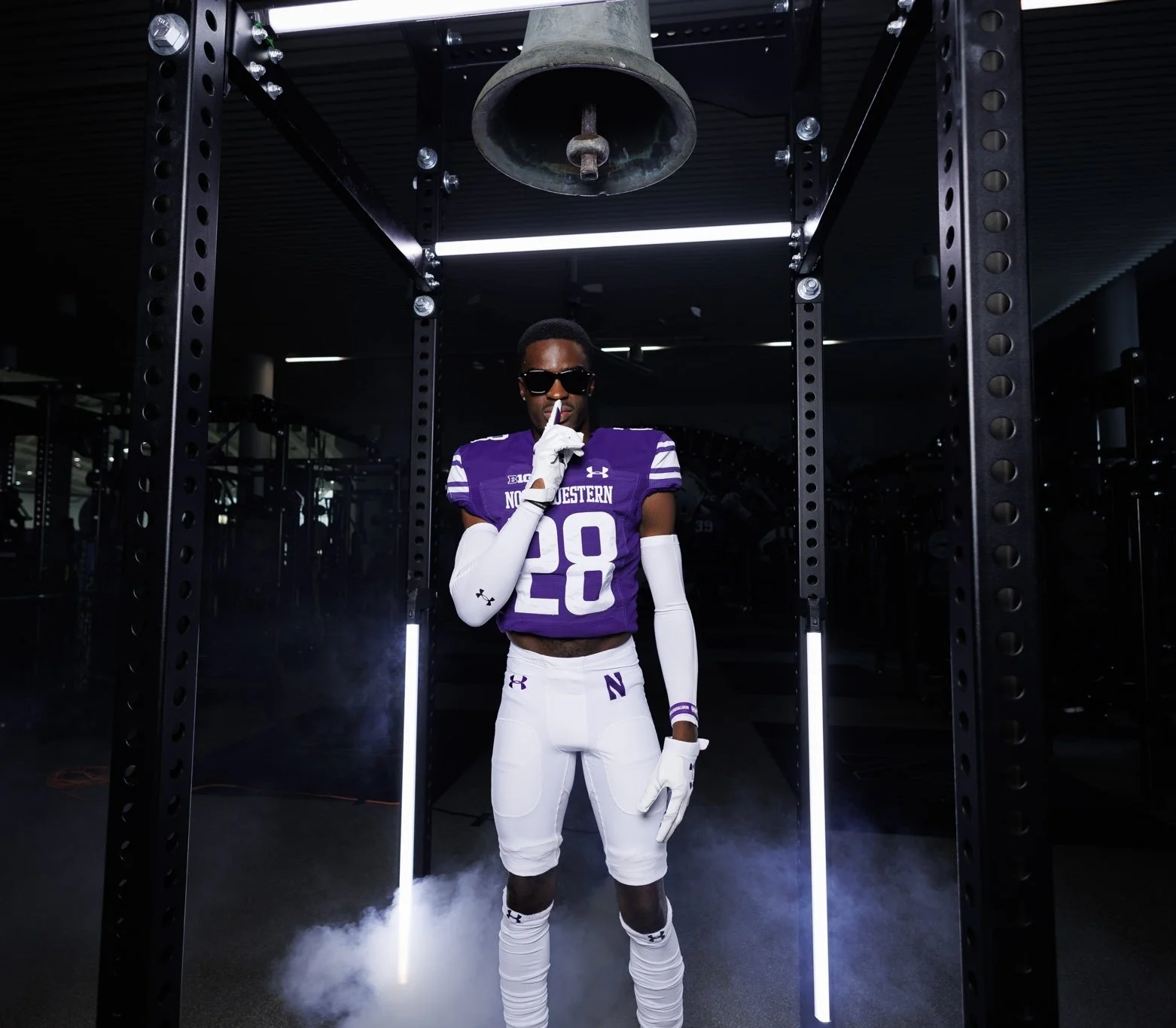 NFL Academy Athlete Timi Oke Commits to Northwestern University