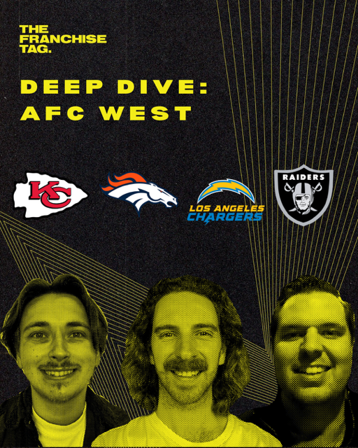 2025 NFL Deep Dive: The AFC West