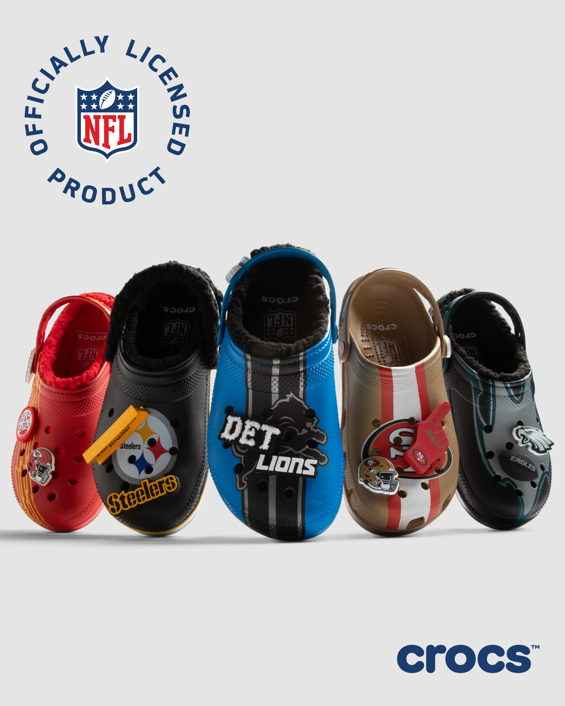 National Football League and Crocs Bring Footwear to Fans Globally Through Multi-Year Licensing Agreement