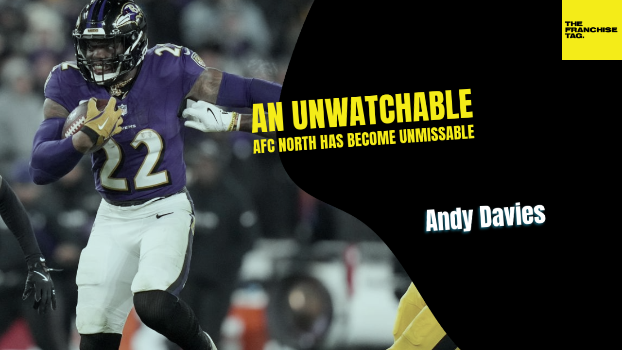 An unwatchable AFC North has become unmissable