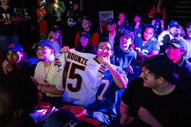 Chicago Bears and UNiDAYS Host Epic Watch Party in Lancaster