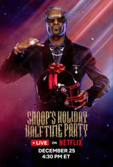 SNOOP DOGG TO HEADLINE HALFTIME OF LIONS-VIKINGS WITH SNOOP’S HOLIDAY HALFTIME PARTY DURING NFL CHRISTMAS GAMEDAY LIVE ON NETFLIX