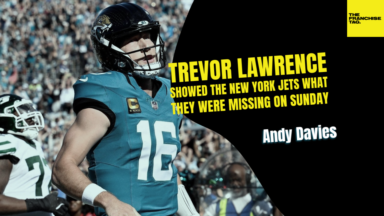 Trevor Lawrence showed the New York Jets what they were missing on Sunday