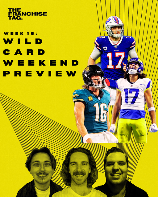 Wild Card Weekend Preview: The Franchise Tag Talk Show Week 18