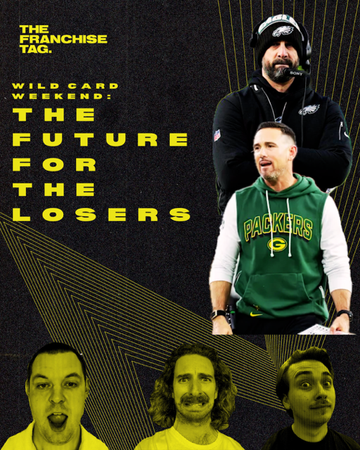 The Future For The Losers: The Franchise Tag Talk Show Wild Card Weekend